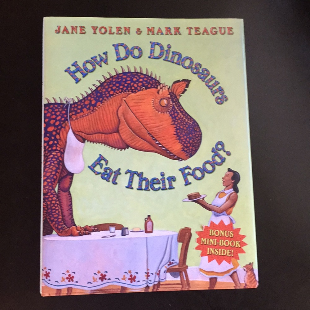 Book "How do Dinosaurs Eat Their Food?"
